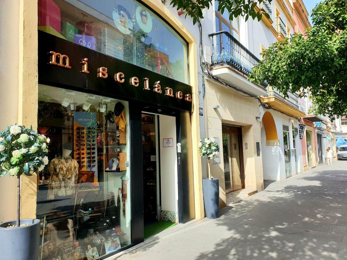 Sherryflat C/Larga Jerez de la Frontera Exterior foto