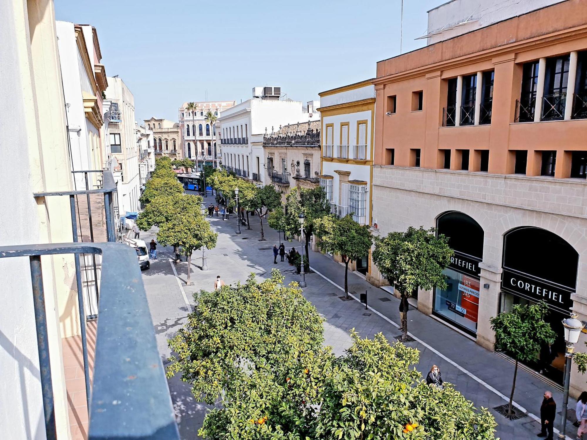 Sherryflat C/Larga Jerez de la Frontera Exterior foto